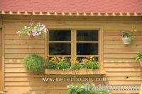 Sell fast construction prefab wooden house, log cabin, villa