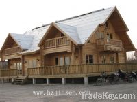 Sell free wooden house