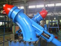 Impulse turbine generator unit