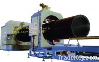 Sell PE The Huge Calibre Single wall Winding Pipe Production Line