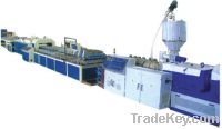 Sell plastic sheet extrusion line
