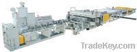 Sell plastic sheet extrusion production line( PVC, PET , PP, PE, PS, ABS)