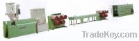 Sell PE pipe plastic extrusion line