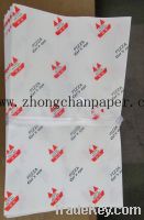 Sell pizza paper sheet