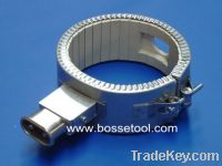 mica band heater with aluminum cover