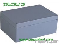 330x230 aluminum waterproof metal box