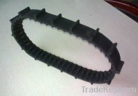 Sell robot rubber track