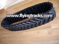 Sell agriculture vehicle rubber track
