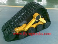 Sell rubber track system for motorcycle