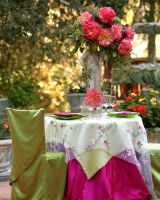 Sell taffeta chair cover