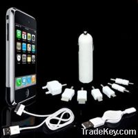 7 in 1 USB in car charger for Iphone 4S  HP-C06