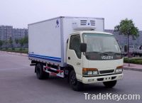 Sell refrigerated truck HYJ5040XLC5