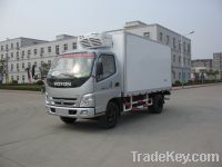 Sell refrigerated truck