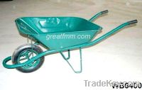 Heavy duty wheel barrow/wheelbarrow WB6400