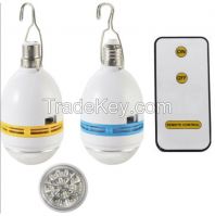 Sell JA-599 led rechargeable emergency light with remote control