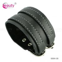 European Popular Punk Style Genuine Leather Bracelets Item ID #BB843