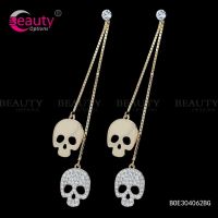 Fashion Jewelry Special Skull Drop Earrings Jewelry