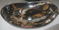 Natural Marble Sink With Special Shape, Bathroom Sink