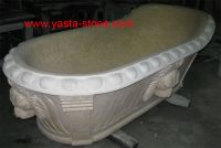 Natural Stone Bathtub, Marble Bathtub, Granite Bathtub From Yasta Stone