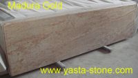 Madura Gold Granite Countertop, Vanity top, Tile, Slab From Yasta Stone