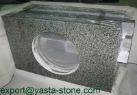 Countertop, Granite Sage Green Vanity Top, Tile, Slab From Yasta Stone