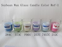 High quality Scented glass candles