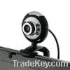 Sell USB2.0 30Mega 6 LED Webcam With Mic for Desktop PC Laptop