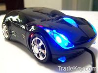 Sell Black Car Shape USB 3DOptical Mouse Cool Fashion Precision Mouse