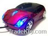 Sell hot sale Red Car Shaped USB 3D Optical Mouse For PC/Laptop