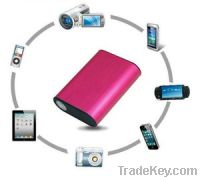 Sell 5000mAH power bank for ipad and iphone