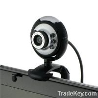 Sell USB 30.0M 6 LED Webcam camera With Mic for Desktop PC Laptop