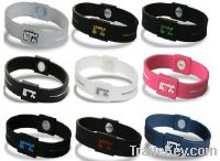 Sell Popular silicone bracelet with ion