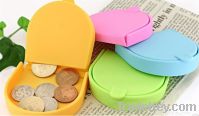 Sell fashion coin purse, wallet purse, silicone wallet