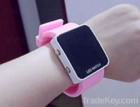 Sell Fashion LED Mirror silicone sport watch