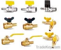 Sell Brass gas valve