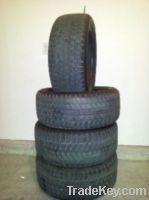 Sell  used car tires from japan