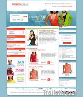Sell ecommerce website design and development