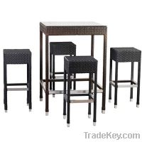 Rattan Bar Furniture (TL BR-103)