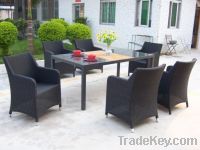 Patio Rattan Dining Tables(TL DS-102)