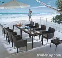 Outdoor Rattan Dining Tables (TL DS-100)