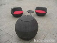 Patio Rattan Table & Chairs (TL TC-119)