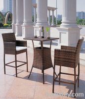 Outdoor Rattan Bar Furniture (TL BR-106)