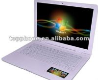13.3inch laptop windows7 1G ram 160G HDD webcam Wifi
