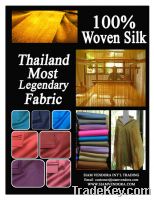 Sell Woven Thai Silk Fabric