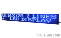 Sell led message board/led strip screen/led sigin/led display