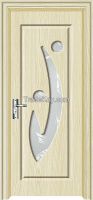 mdf pvc door interior wooden doors room door hotel door bathroom door