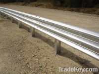 Selling Roadway Safty Facility-Galvanized Guardrail