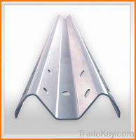 Sell Roadway Safty Crash Barriers - Galvanized W Beam Steel Guardrail