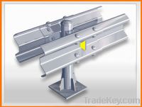 Sell Roadway Safty Crash Barriers - Galvanized Steel Beam Guardrail