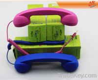 Sell retro handset, moshi phone handset, coco phone for iphone